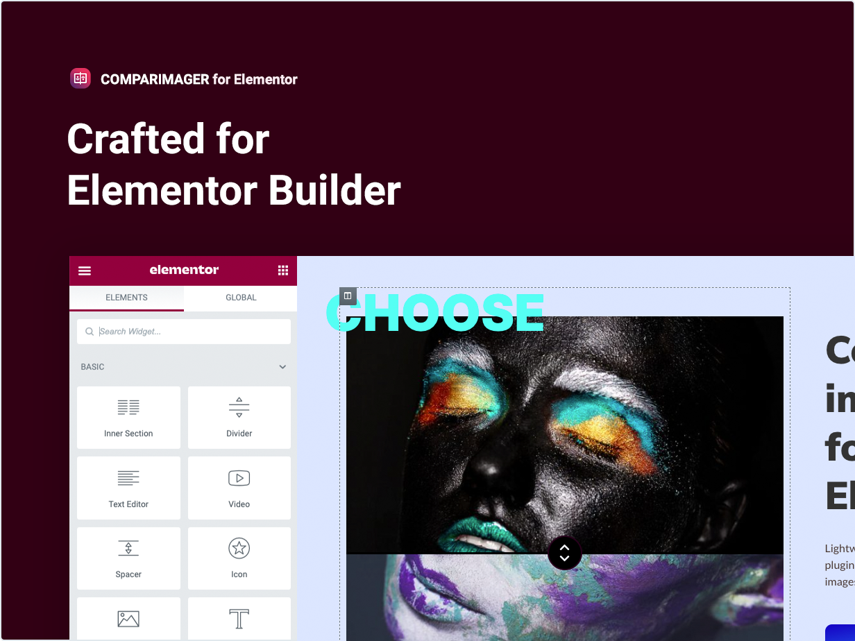 Crafted for Elementor Builder