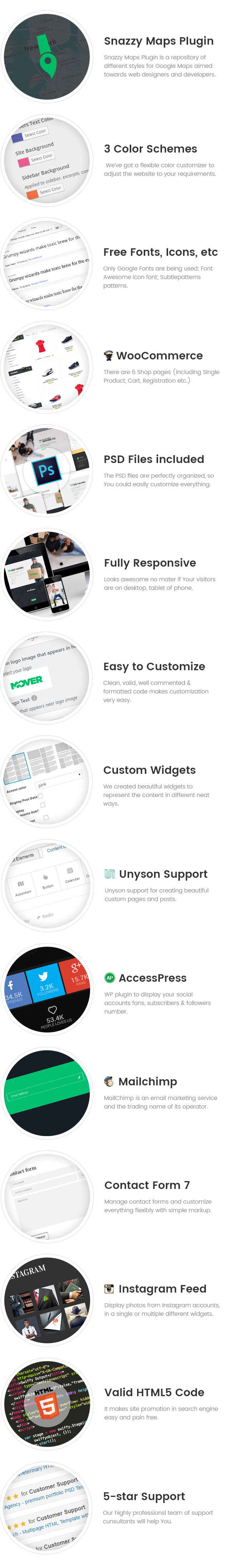 Mover - Delivery Company WordPress Theme