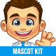 Businessman Mascot Kit - GraphicRiver Item for Sale