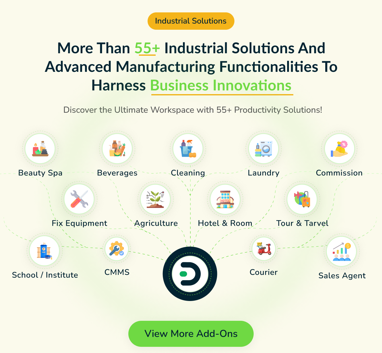 WorkDo Dash SaaS - Open Source ERP with Multi-Workspace - 12