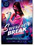 Summer Break Flyer