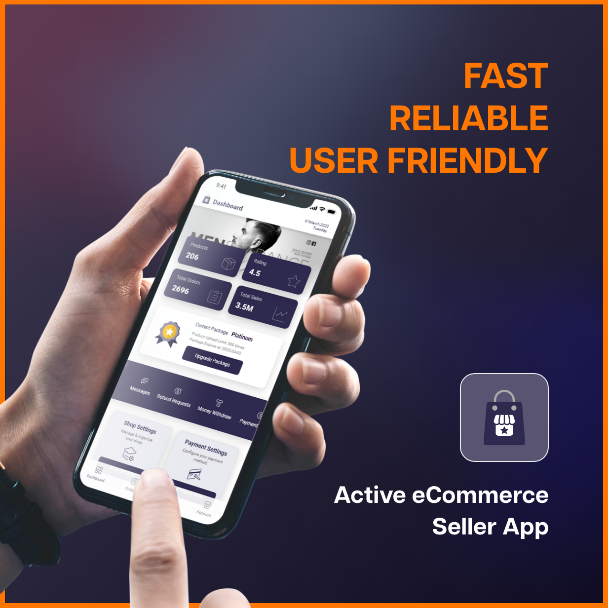 Active eCommerce Seller App - 8