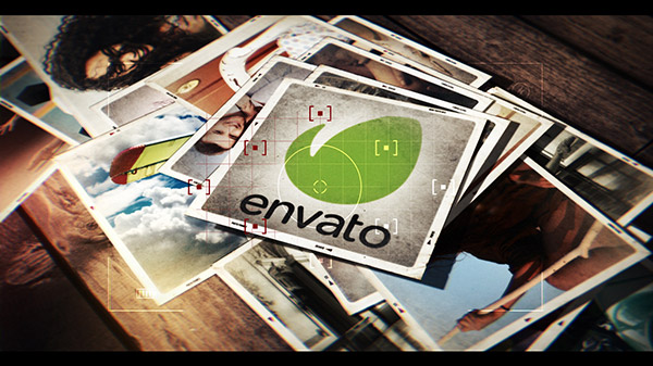 Falling Photos Logo Reveals Bundle - 5