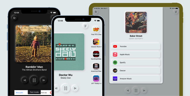 Elite Radyo - Modern iOS Çoklu Radyo Uygulaması - 1