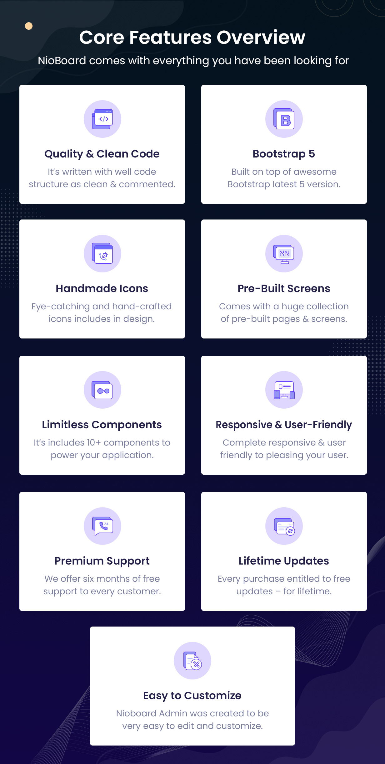 NioBoard - Vue Bootstrap Template