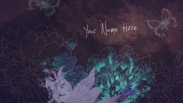 Japanese-Ink-Flowers-Titles