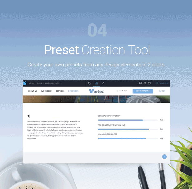 Novi - HTML Page Builder & Visual Content Editor - 6