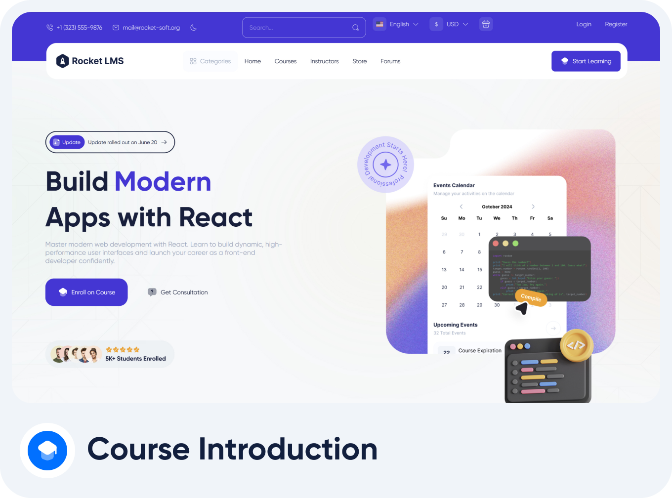 Rocket LMS - Learning Management System - 11
