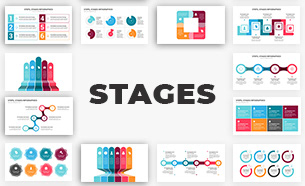 Infographics Complete Bundle PowerPoint Templates - 25