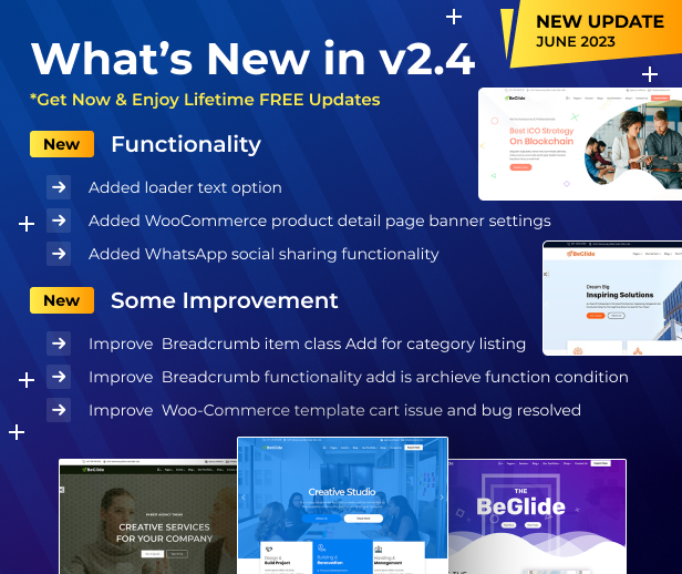 BeGlide: Corporate Business Consultant Agency WordPress Theme - 3
