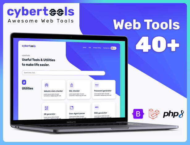 CyberTools - Awesome Web Tools - 1