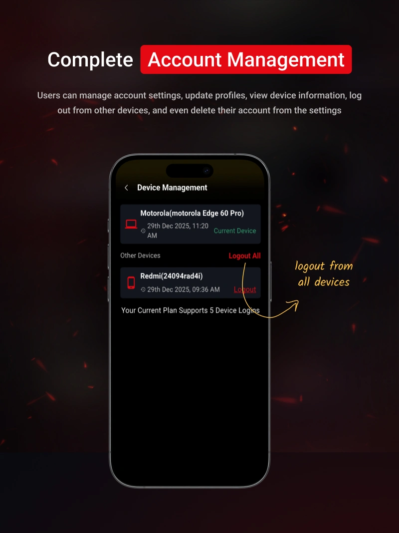 Streamit - OTT Streaming Flutter App (Add-on) - 27