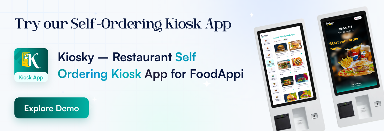 FoodAppi - PWA Food Delivery System and WhatsApp Menu Ordering with Admin Panel | Restaurant POS - 2