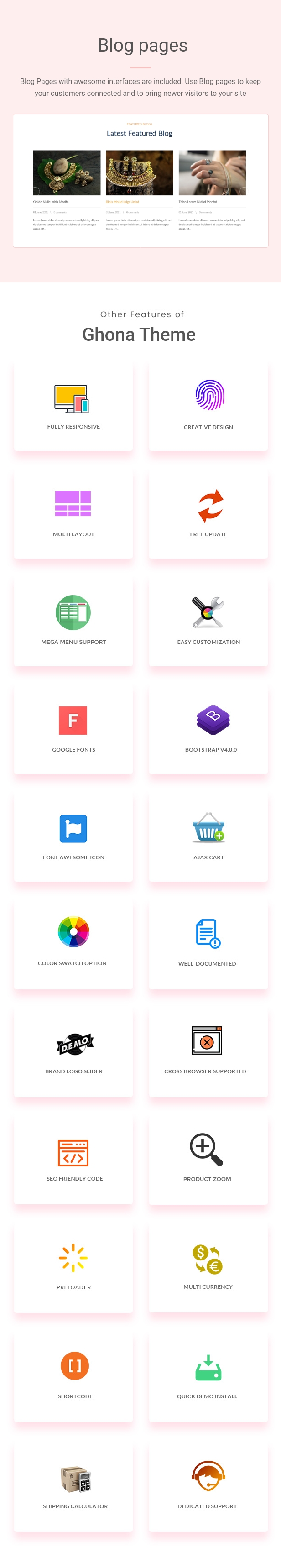 Ghona – Jewelry Shopify Theme - 3