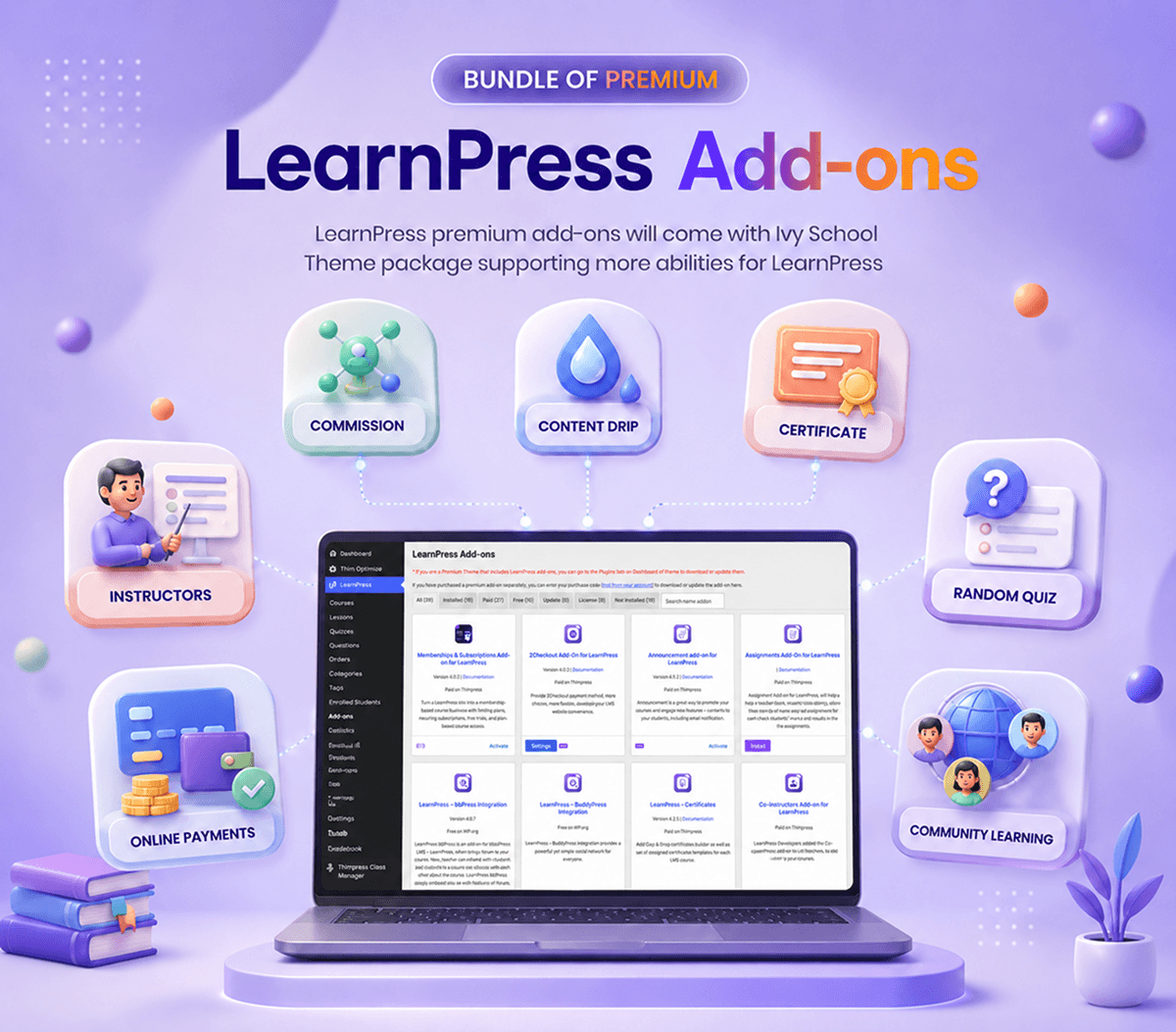 IvyPrep - School and University WordPress Theme