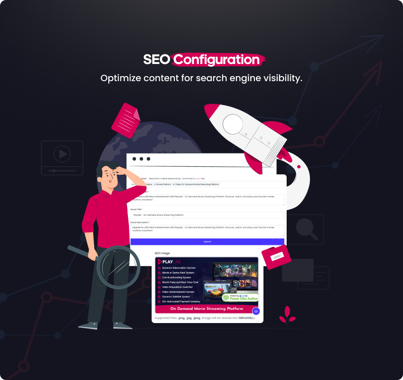 PlayLab - On Demand Movie Streaming Platform - 33