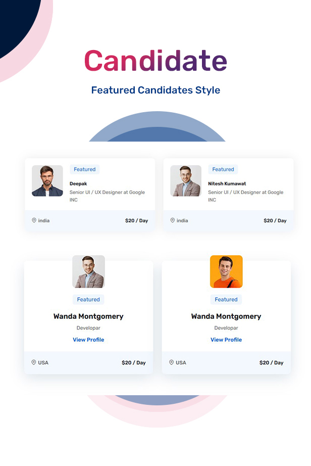JobZilla - Job Board WordPress Theme