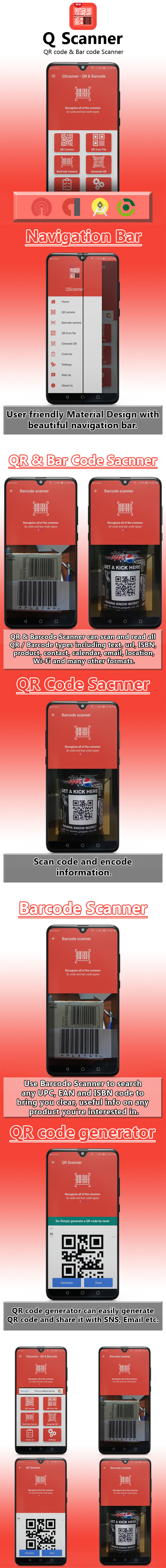 QScanner - QR & Barcode Pro - 5
