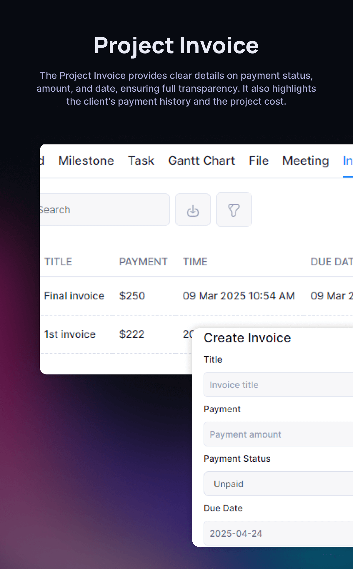 Insight Crm - Laravel Project Management System - 13