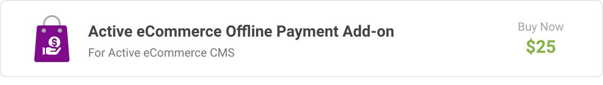 Active eCommerce CMS - 60