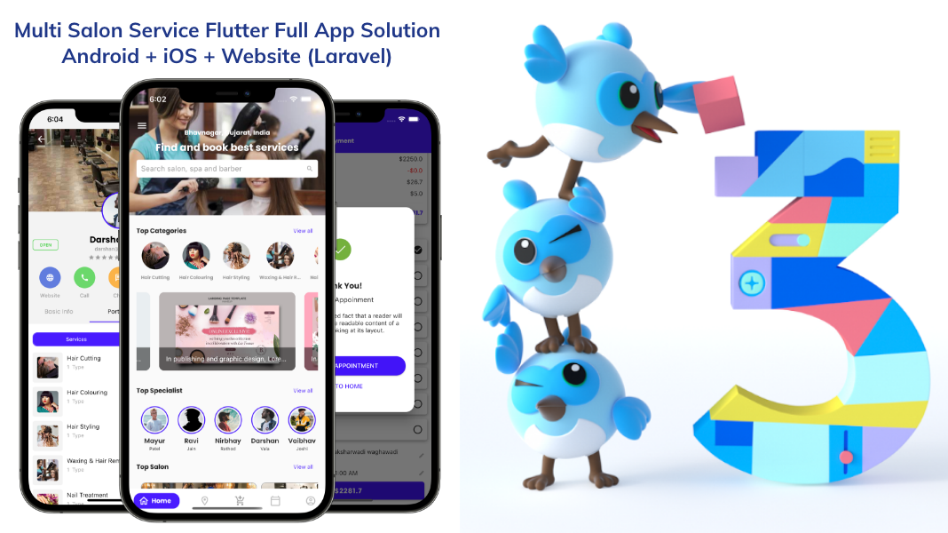 flutter version 3