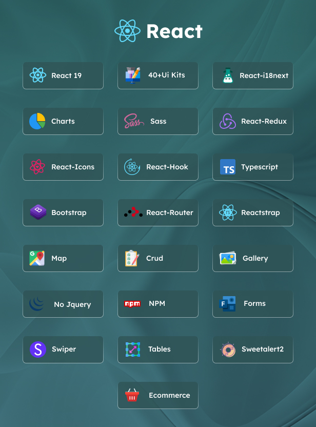 zono – React Js Admin Dashboard Template