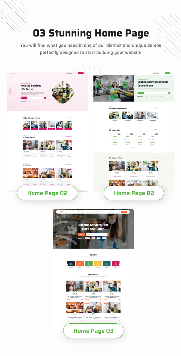 Serve - On Demand Service React Next.js Template - 2