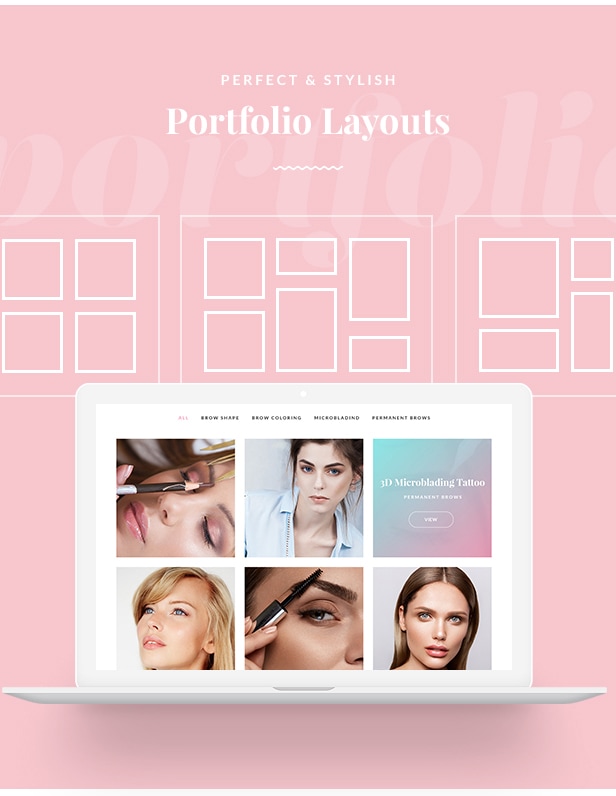 Browcraft - Microblading & Eyebrow Beauty Salon WordPress Theme - 6