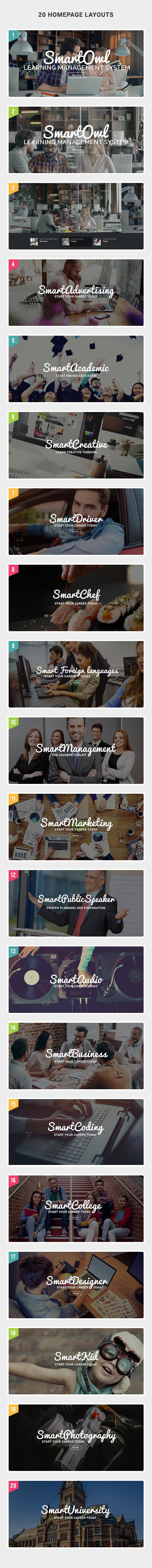 SmartOWL - LMS Education WordPress Theme - 13