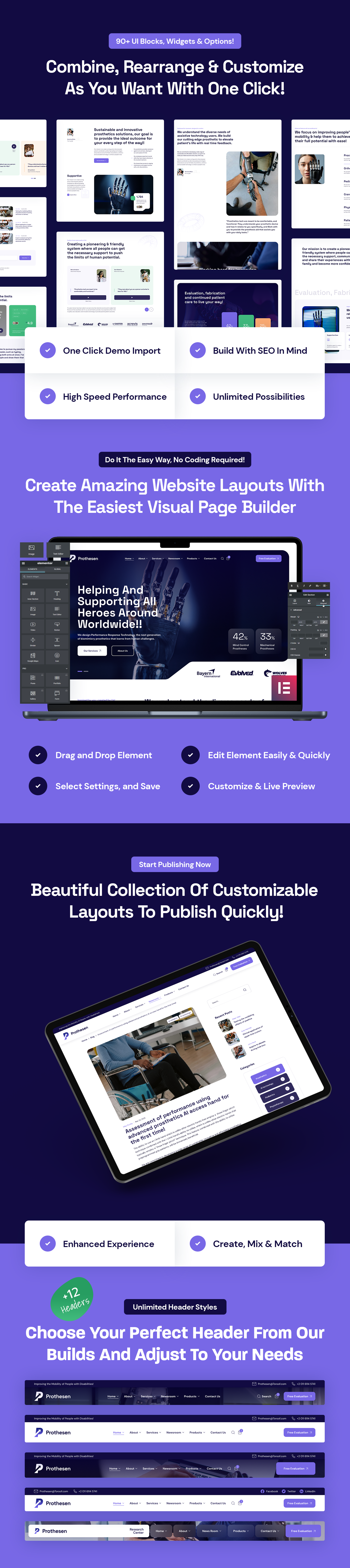 Prothesen - Prosthetics & Orthotics Care WordPress Theme - 7