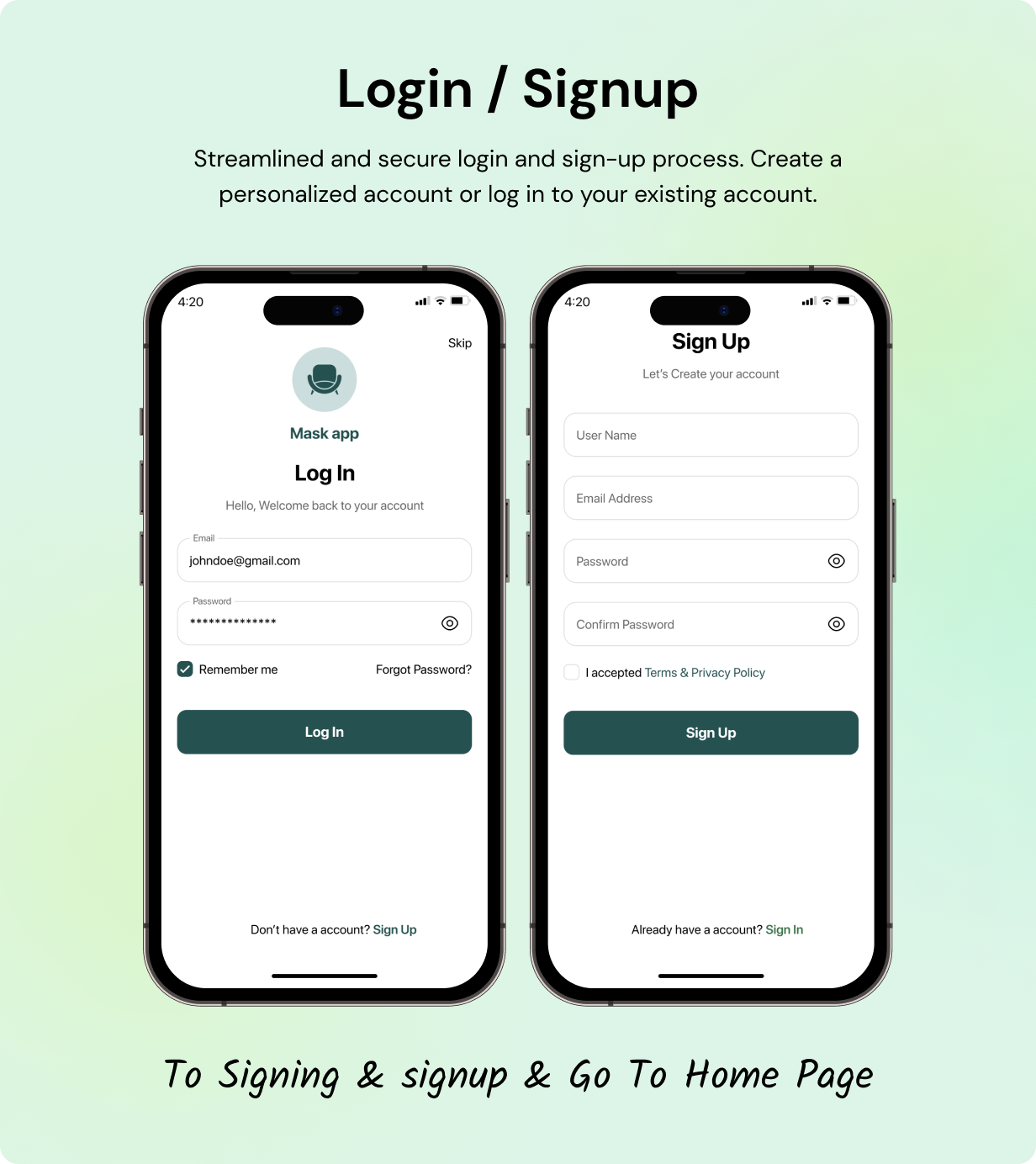 DecorHome App - Online Furniture Selling in Flutter 3.x (Android, iOS) with WooCommerce Full App - 9