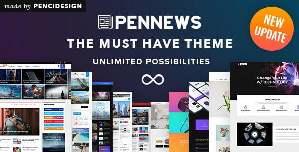 PenNews Theme