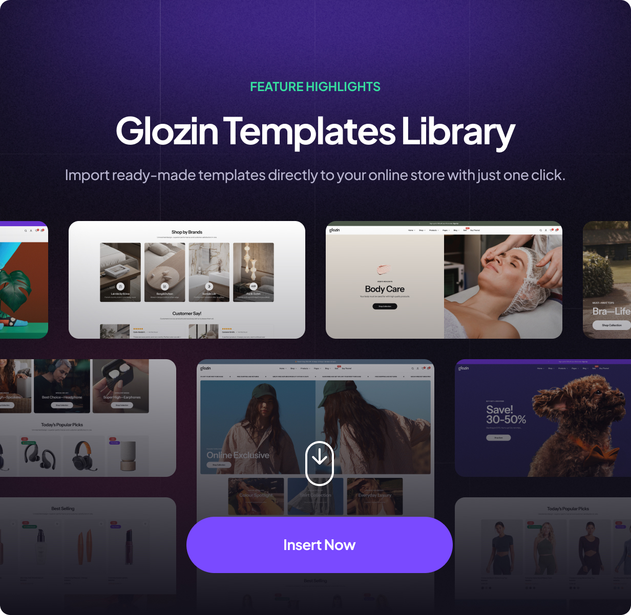 Glozin - Multipurpose WooCommerce WordPress Theme - 7
