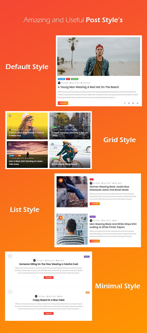 Korve - Personal Blogger Template - 10