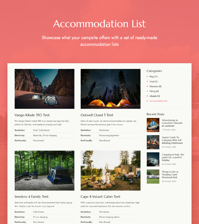 Kamper - Astroid Joomla Template