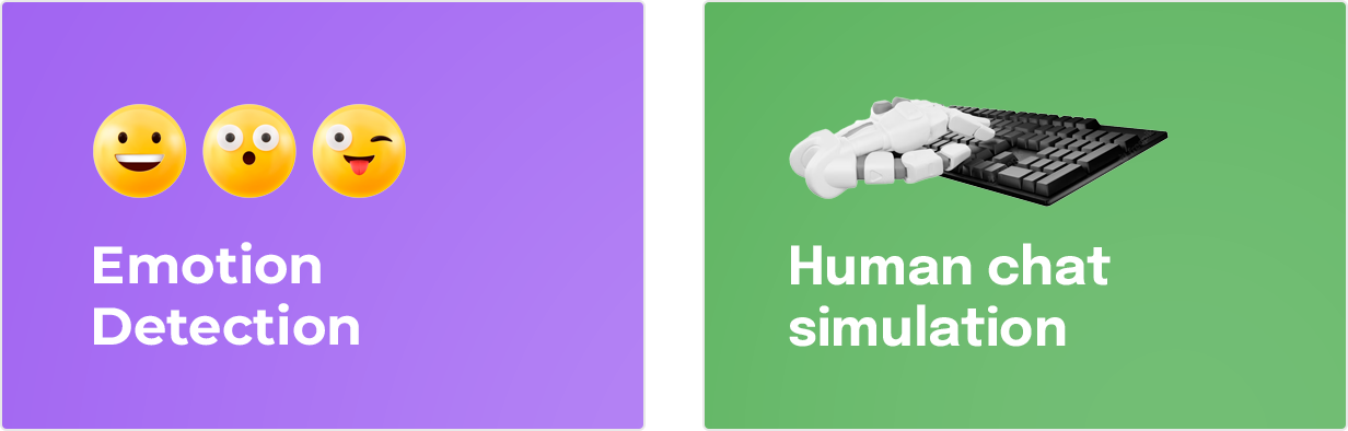 Emotion Detection and Human Chat Simulation