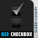 AS3 Checkbox