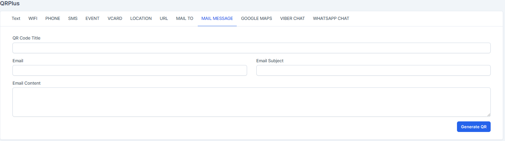 QRPlus - QR Capabilities For Perfex CRM - 10