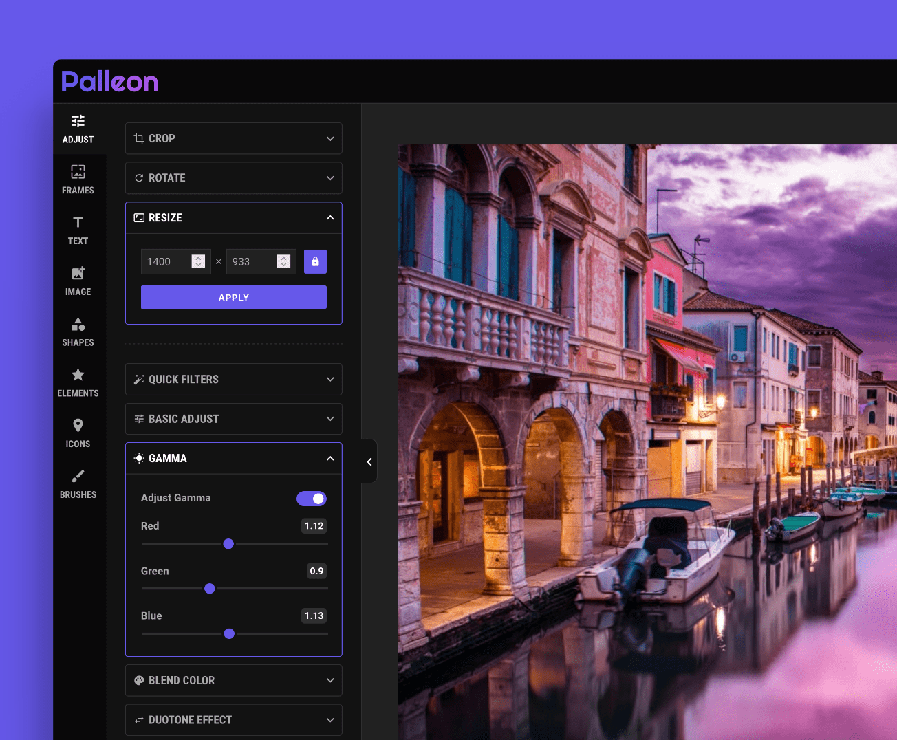 Palleon - WordPress Image Photo Editor