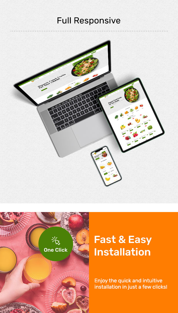 FreshGo - Organic & Supermarket BigCommerce  Food Store - 3