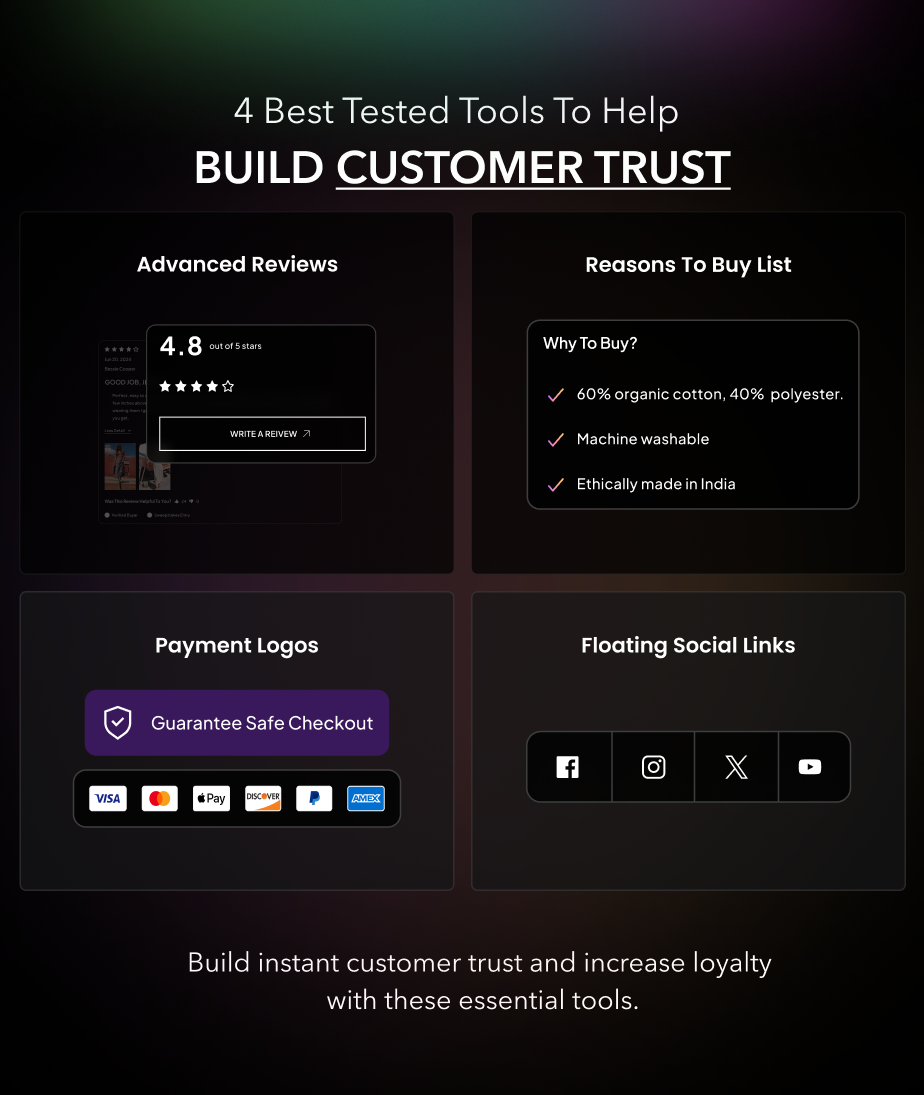 build trust
