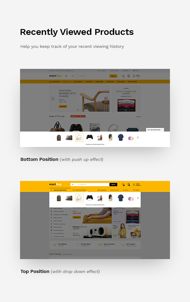 Martfury - WooCommerce Marketplace WordPress Theme - 22