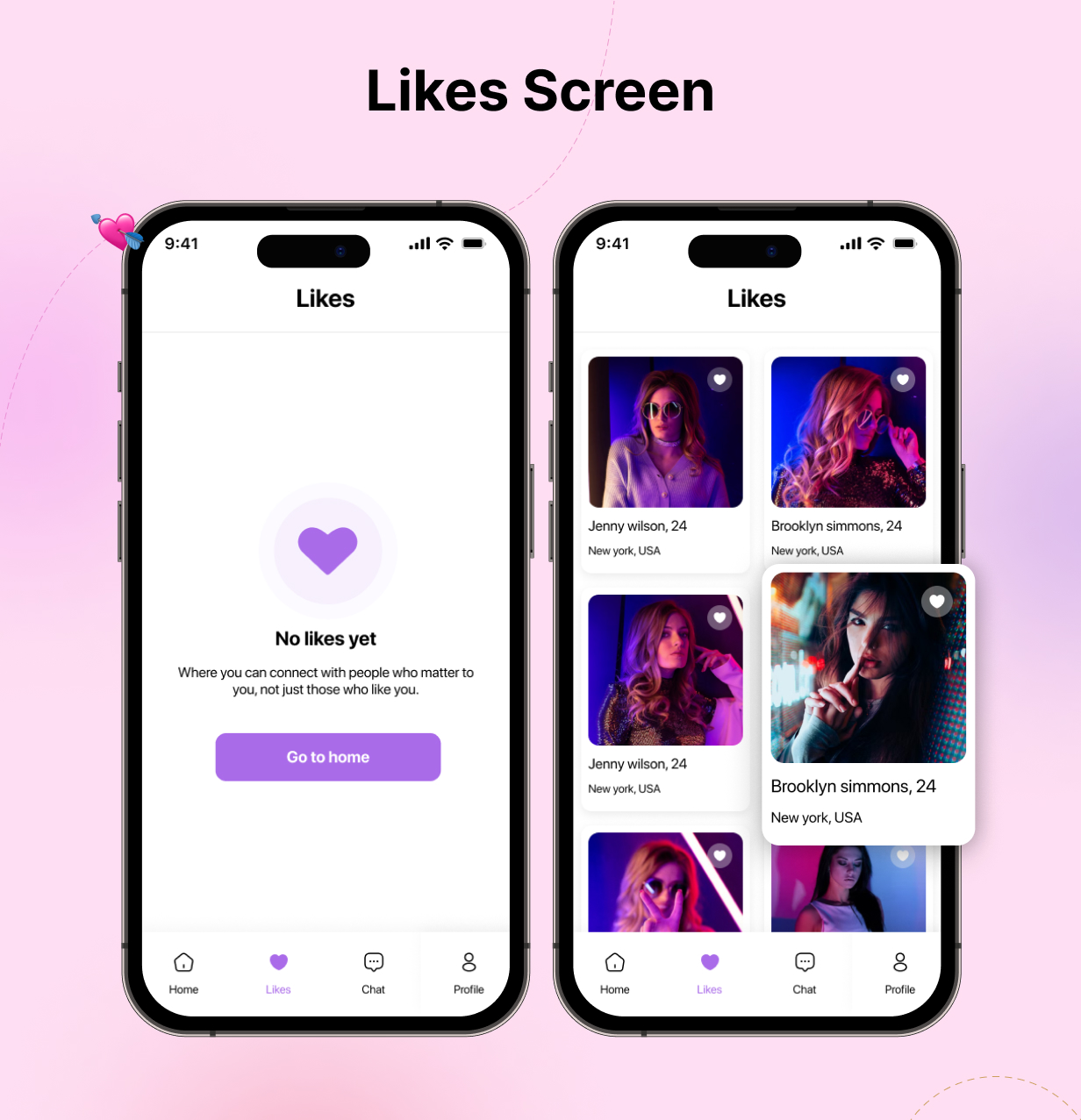 TenderTalks: Socialize & Match app in Flutter 3.x (Android, iOS) UI template | Dating App - 9