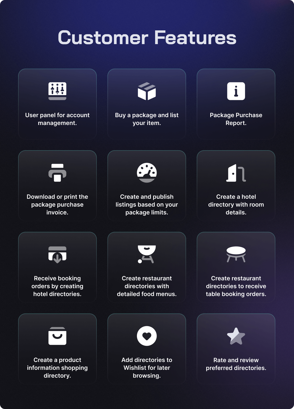 Atlas Laravel Business Directory Listing - 24