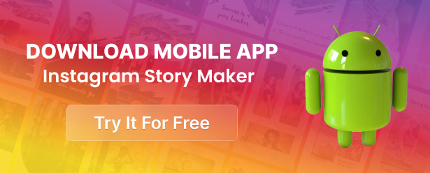 Story sale creator app