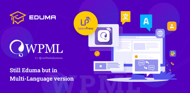 Eduma - Education WordPress Theme - WPML
