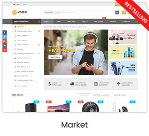 Digital - Responsive Magento 2 Shopping Theme - 1