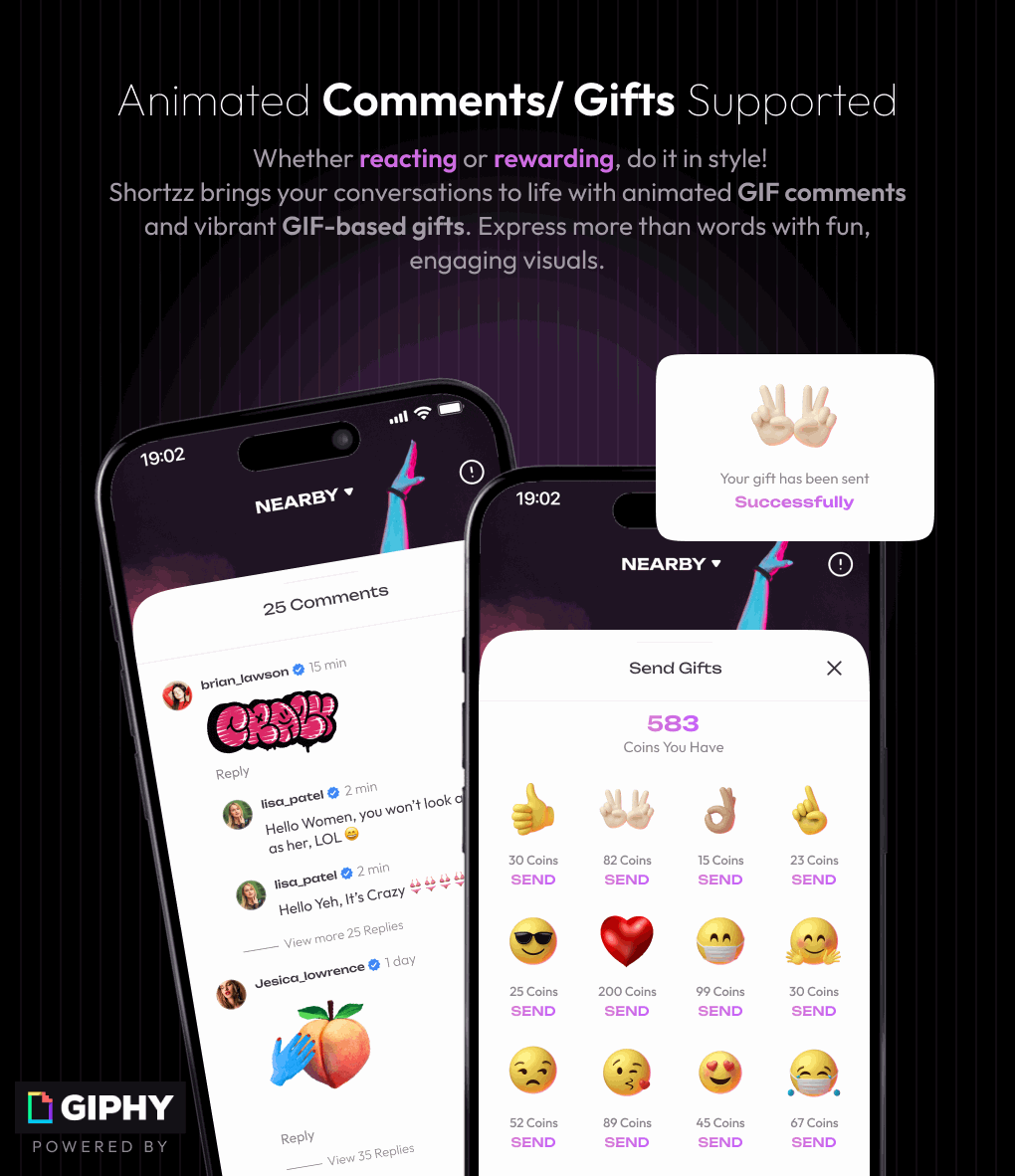 Shortzz : Tiktok Clone - Short Video App Live streaming, PK Battle, Feed, Story etc. Flutter/Laravel - 4