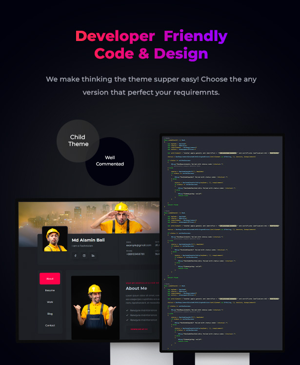 InBio - Personal Portfolio / Resume Theme - 20