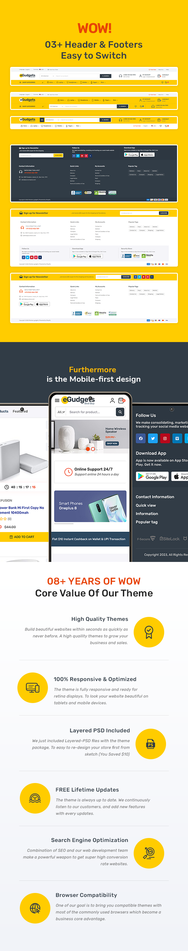 eGudgets - Multipurpose WooCommerce Theme (Multi-vendor & Marketplace Compatibility)